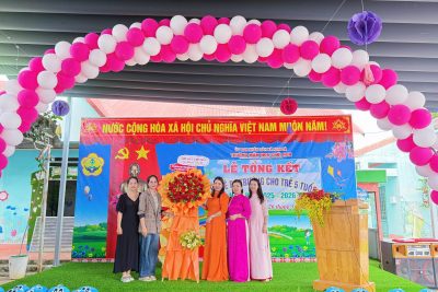 🌸 LỄ TỔNG KẾT VÀ LỄ RA TRƯỜNG CHO HỌC SINH 5 TUỔI 🌸
