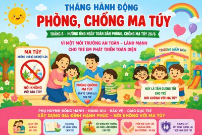HƯỞNG ỨNG THÁNG HÀNH ĐỘNG PHÒNG, CHỐNG MA TÚY NĂM 2026