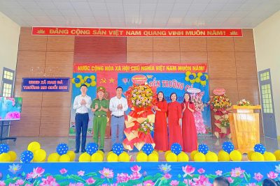 🏡Trường MN Chồi Non tổ chức thành công Lễ khai giảng năm học 2025-2026 gắn với kỷ niệm 80 năm thành lập Bộ quốc gia giáo dục.