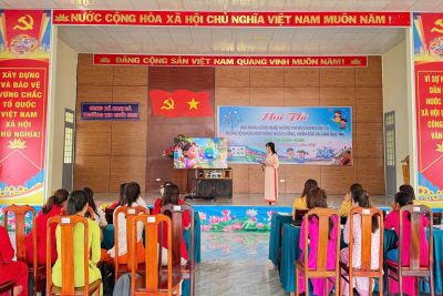 🌸 Trường Mầm non Chồi Non tổ chức thành công hội thi “Ứng dụng công nghệ thông tin và chuyển đổi số trong công tác nuôi dưỡng, chăm sóc và giáo dục trẻ” năm học 2025 – 2026🏡